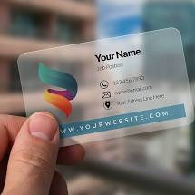 business card sample