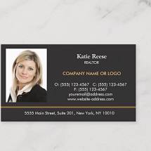 business card sample