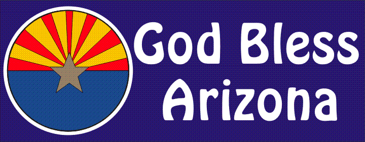God Bless Arizona Shirt