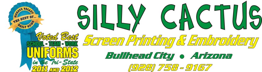 Silly Cactus - Voted Best Team, Work and School Uniforms in the Tri-State Area