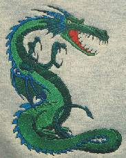 Embroidered Dragon