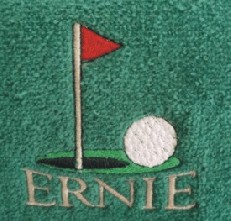 Customized Golf Towel
