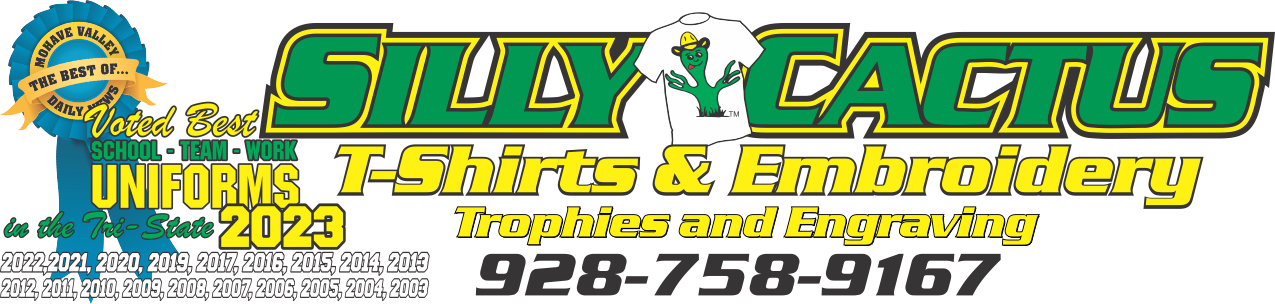 Silly Cactus Logo Website banner