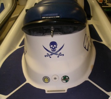 Pirate Decal