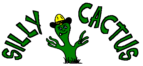 Silly Cactus Logo