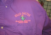 Silly Cactus Emb Logo