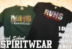 Mohave High School, River Valley High School Spirit Shirts