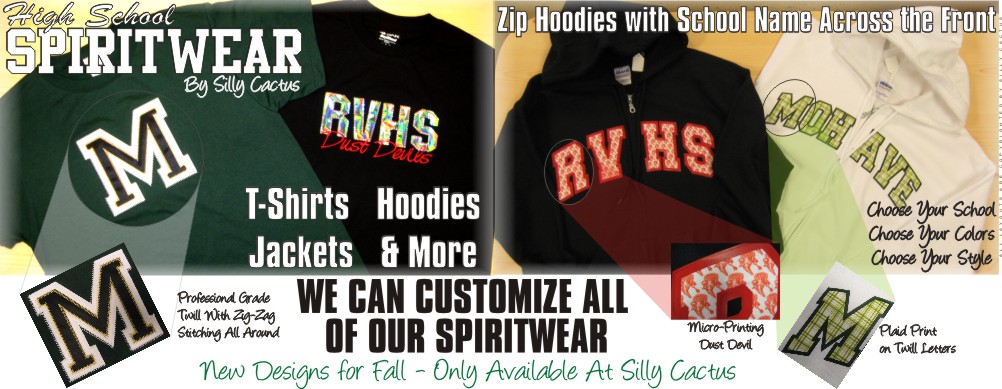Bullhead School Uniform Spiritwear by Silly Cactus