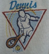 Custom Tennis Shirt